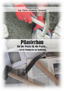 Buchdeckel „Pflasterbau“ von Ing. Mario Tomasek